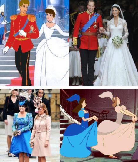 Royal Wedding Cinderella